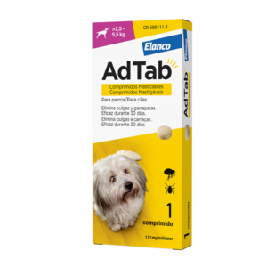 ADTAB 1 COMP MASTICABLE 2,5-5,5KG PERRO