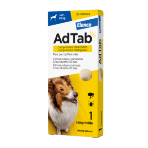 ADTAB 1 COMP MASTICABLE 22-45KG PERRO