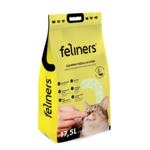 FELINERS ARENA MAIZ CON TE VERDE 7,5kg (17,5L)