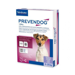 PREVENDOG 1 COLLAR 60CM HASTA 25KG