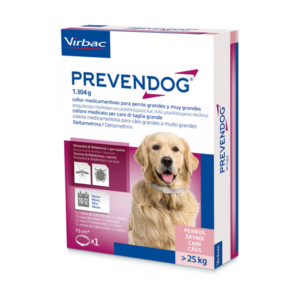 PREVENDOG 1 COLLAR 75CM +25KG