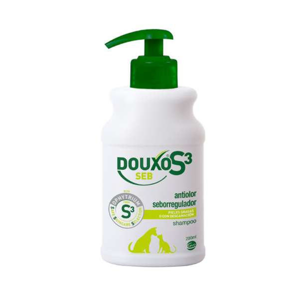 DOUXO S3 SEB SHAMPOO 200ML