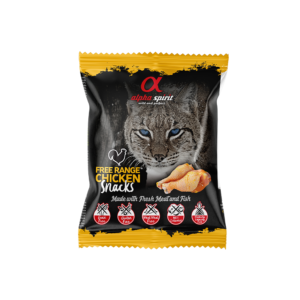ALPHA SPIRIT SNACK DE AVE DE CORRAL GATO 50G