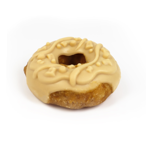 DONUT DE POLLO GLASEADO DE COCO 7CM