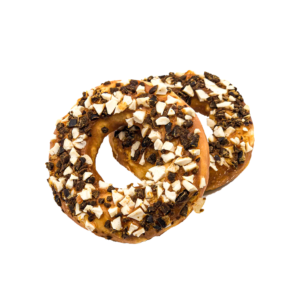 DONUT COLLAGENO POLLO Y VIRUTAS 10CM