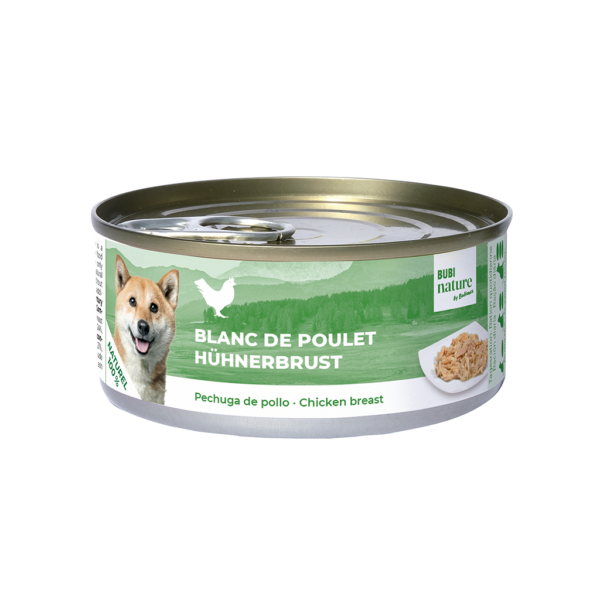 BUBI NATURE DOG PECHUGA DE POLLO 150 GR