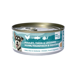 BUBI NATURE DOG PECHUGA DE POLLO & LEGUMBRES 150 GR