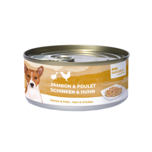 BUBI NATURE DOG JAMON & POLLO 150 GR