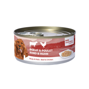 BUBI NATURE DOG BUEY & POLLO 150 GR