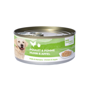 BUBI NATURE DOG POLLO & MANZANA 150 GR