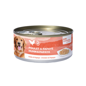 BUBI NATURE DOG POLLO Y PAPAYA 150 GR