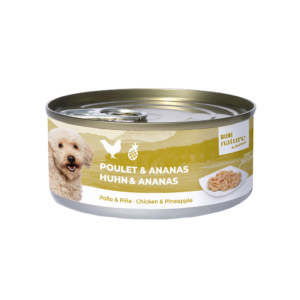 BUBI NATURE DOG POLLO & PIÑA 150 GR