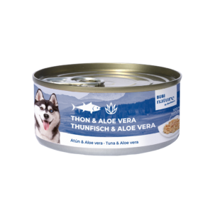 BUBI NATURE DOG ATUN & ALOE VERA 150 GR