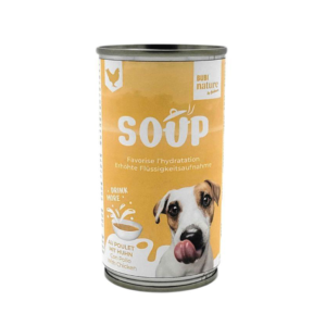 BUBI NATURE DOG SOUP POLLO 185GR