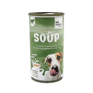 BUBI NATURE DOG SOUP BUEY 185GR