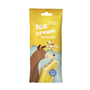 BUBI HELADO BANANA SPLIT 50G