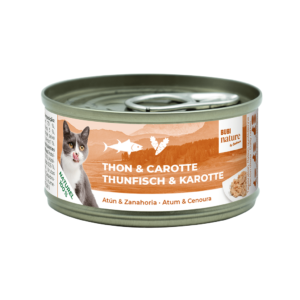 BUBI NATURE CAT ATUN & ZANAHORIA 70GR