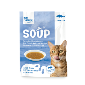 BUBI NATURE CAT SOUP ATUN 50G