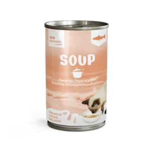 BUBI NATURE CAT SOUP SALMON 135G