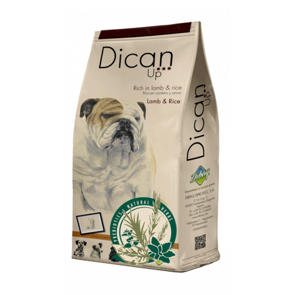DICAN UP LAMB & RICE 3KG