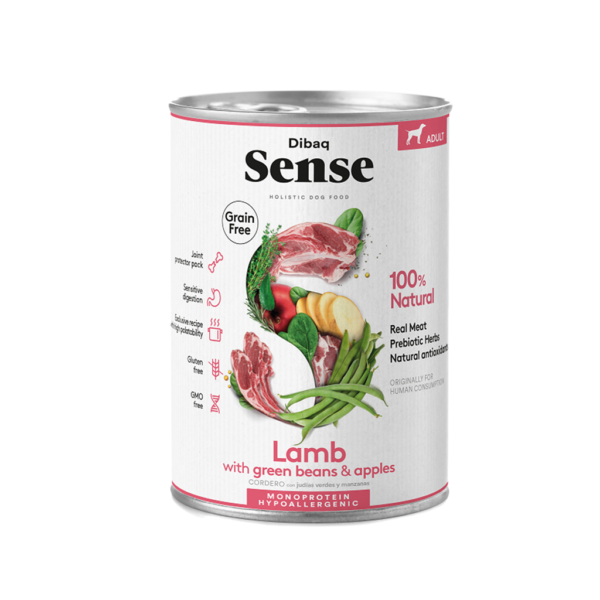 LATA WET SENSE CORDERO 380GR