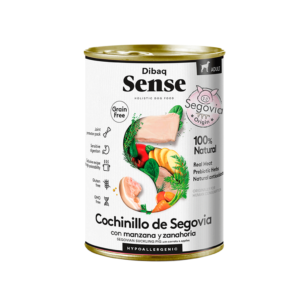 LATA WET SENSE COCHINILLO SEGOVIANO 380GR