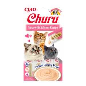 CHURU CAT ATUN & SALMON