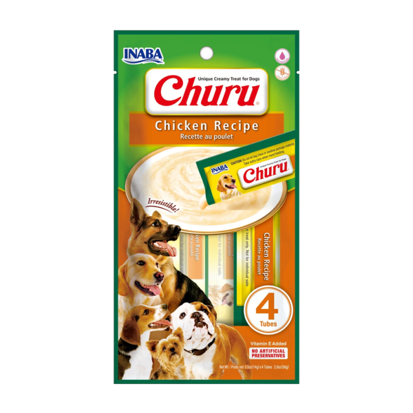 CHURU DOG POLLO