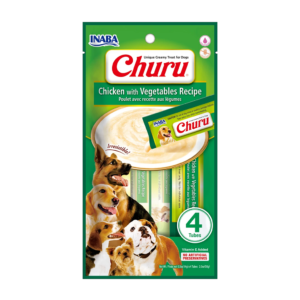 CHURU DOG POLLO & VEGETALES