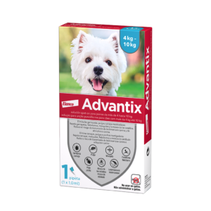 ADVANTIX 4-10KG (Monopipeta)