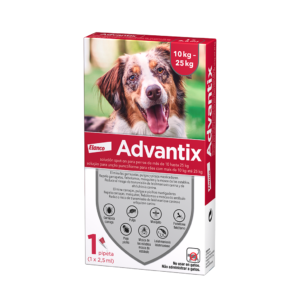 ADVANTIX 10-25KG (Monopipeta)