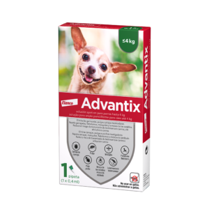 ADVANTIX 0-4KG (Monopipeta)