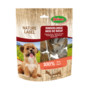 SNACK PULMON DE BUEY 100G