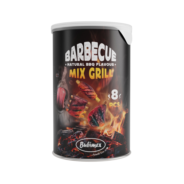 SNACK MIXGRILL BBQ 170g