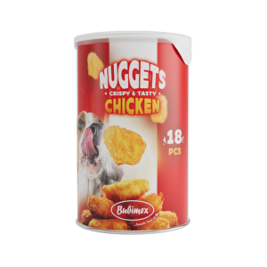 SNACK NUGGETS DE POLLO BBQ 85g