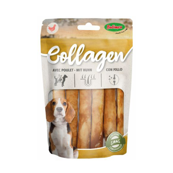 STICKS COLLAGEN POLLO 13CM 10UD