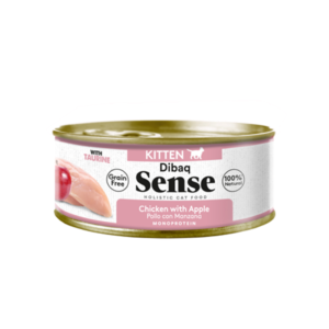 SENSE CAT KITTEN POLLO 70GR