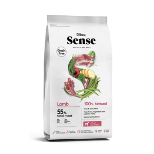 SENSE DOG CORDERO 2KG