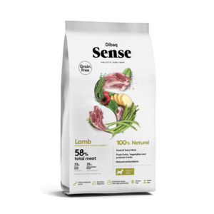 SENSE DOG CORDERO MINI 2KG