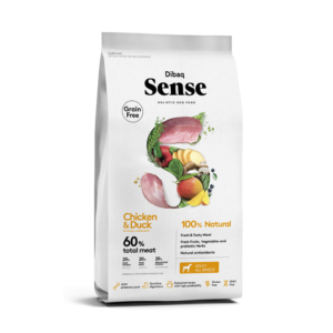 SENSE DOG POLLO & PATO 2KG