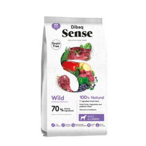 SENSE SALVAJE (CIERVO Y JABALI) 2KG