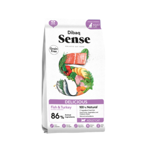 SENSE CAT DELICIOUS FISH&PAVO 1,5KG