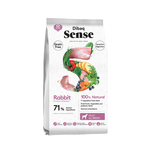 SENSE DOG CONEJO SENSITIVE 2KG