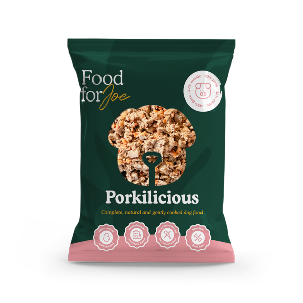 FOOD FOR JOE - PERRO CERDO 800GR