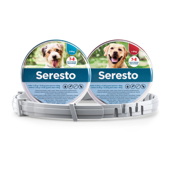 SERESTO COLLAR PEQUEÑO -8KG - Imagen 2