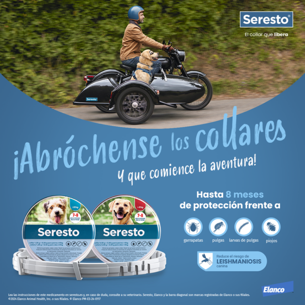 SERESTO COLLAR PEQUEÑO -8KG - Imagen 3