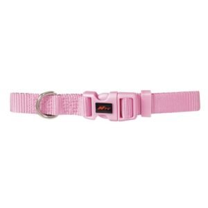 COLLAR BASIC ROSA - 20-70cm
