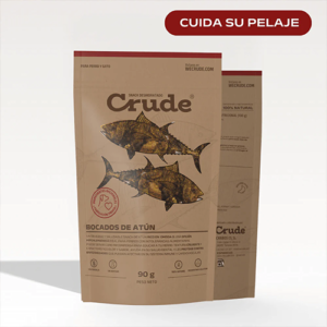 CRUDE SNACK ATUN 90GR