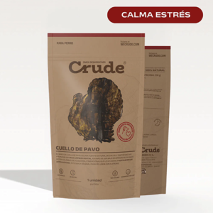 CRUDE SNACK CUELLO DE PAVO 1UD 80GR