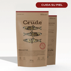 CRUDE SNACK ESPADIN 90GR